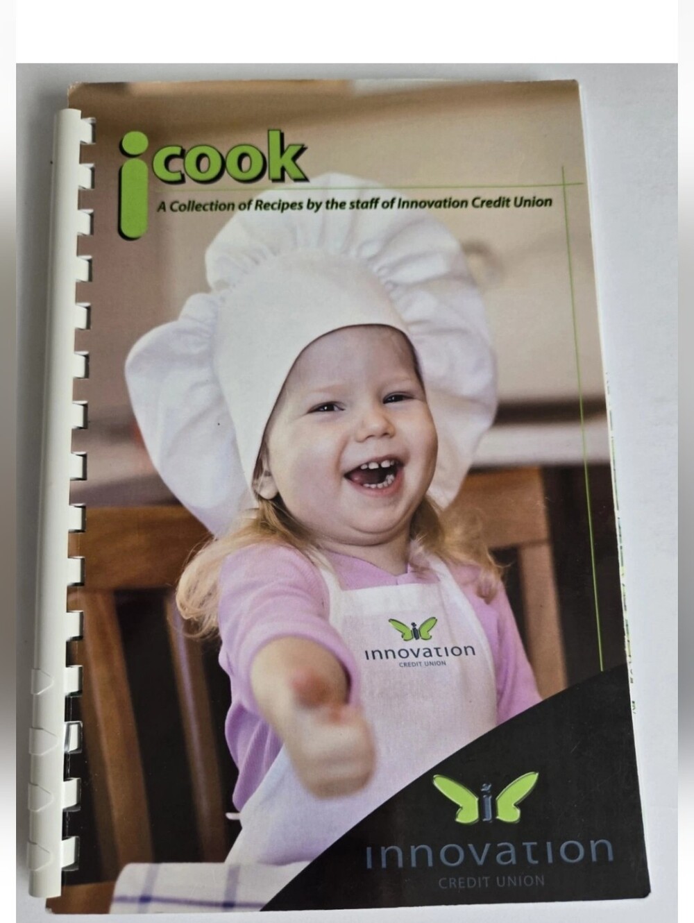 Innovation Credit Union Cookbook Vintage